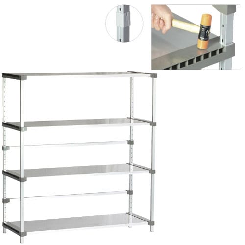 シェルフ アジャスター 幅1500高さ1500mm