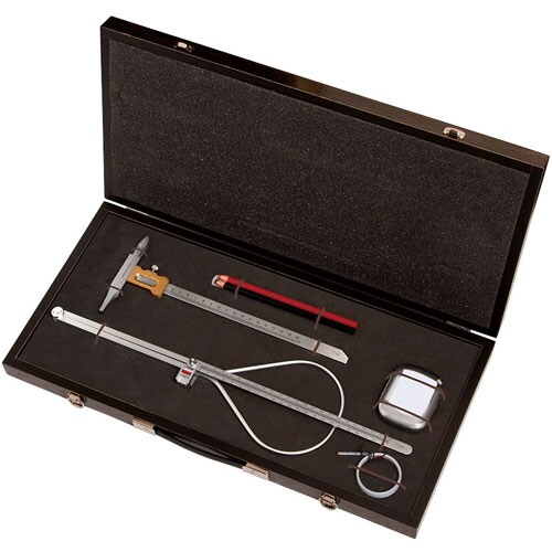 マルチン式人体測定器セット