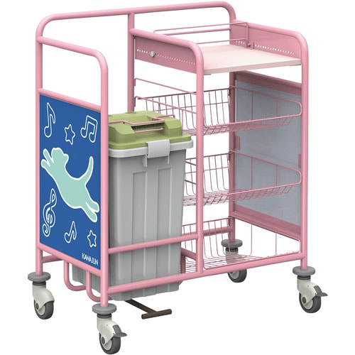 オムツ交換カート48(横型)
