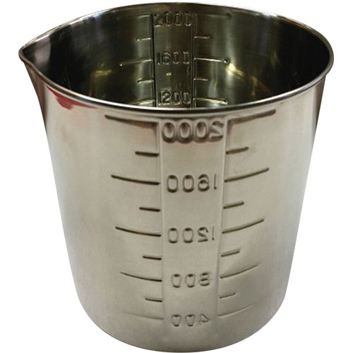 ステンレスビーカー(手なし) 2000cc