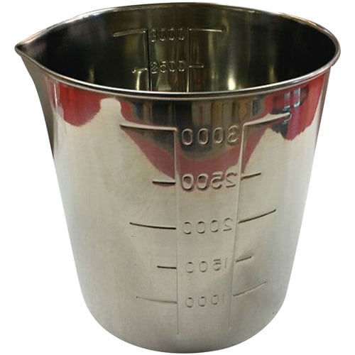 ステンレスビーカー(手なし) 3000cc