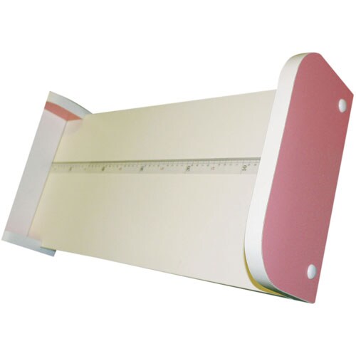 乳児用ベッド型身長計 ピンク