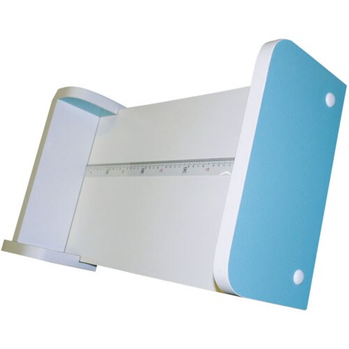 乳児用ベッド型身長計 ブル―