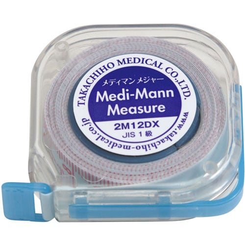 グラスメジャー 2.0m 透明/ブルー