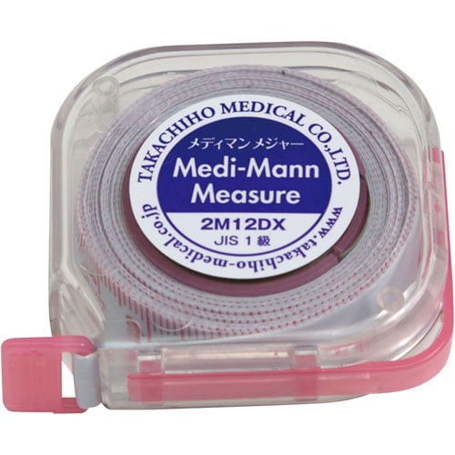 グラスメジャー 2.0m 透明/ピンク