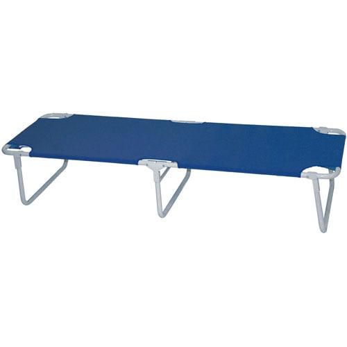 キャンバスベッド 幅600mm高さ340mmブルー