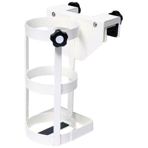 ベッド用ボンベ架 300L用 ホワイト