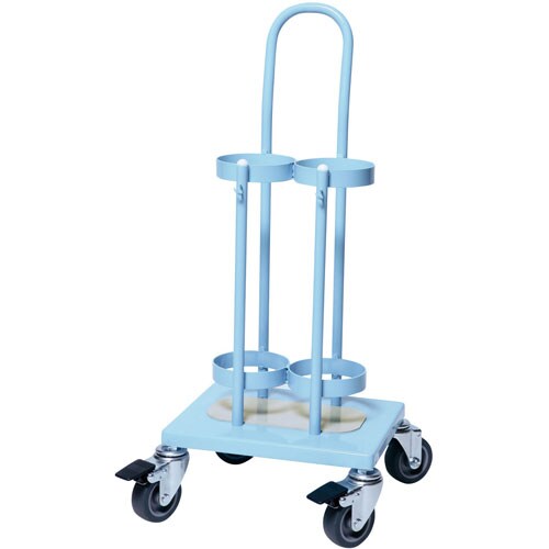 ボンベカート 500L(2本用)KBC502