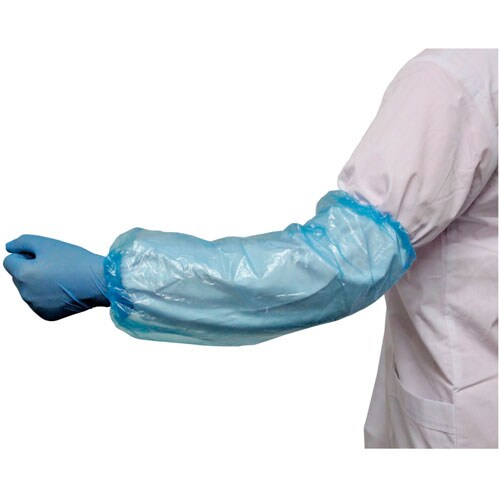 LDPEアームカバー フリー ブルー