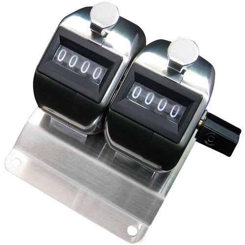 数取器(連式) 2連