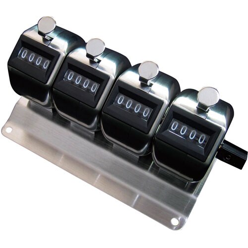 数取器(連式) 4連