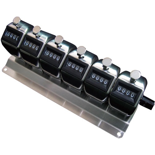 数取器(連式) 6連