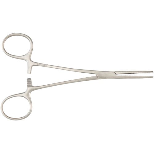 止血鉗子 ペアン氏左利き用 直型・無鈎