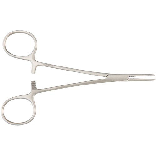 止血鉗子 モスキート氏左利き用 直型・無鈎