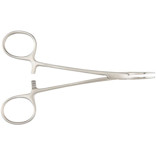 止血鉗子 モスキート氏左利き用 反型・無鈎