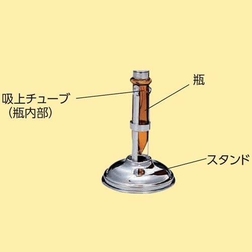 ジャクソン型スプレー 瓶のみ(口金付)