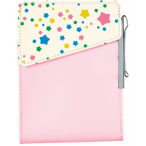 ひっかけペンケース スターピンク