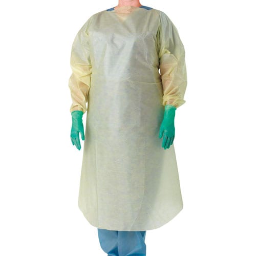 アイソレーションガウン NONJ27SMS5