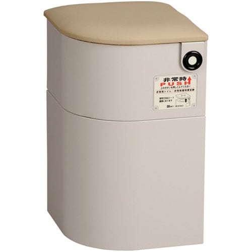 EV椅子(防災対応) トイレ用品付 ベージュ