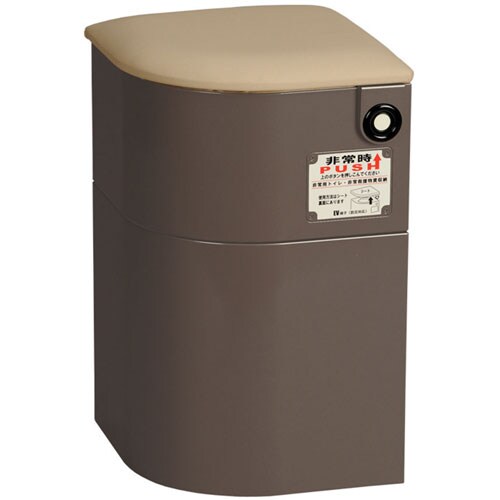 EV椅子(防災対応) 非常用備蓄品Bセット付 BR