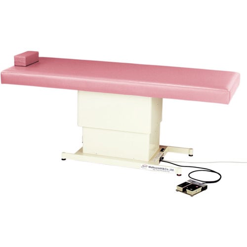 マツヨシ 電動診察台 ピンク MY−PTKP5