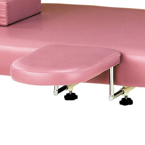 マツヨシ 電動診察台 オプション 上肢台 ピンク