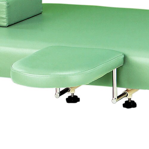 マツヨシ電動診察台 オプション 上肢台 Lグリーン