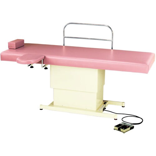 マツヨシ電動診察台 ピンク MY−PTKP2