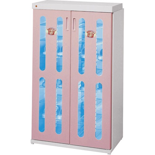 クリーンボックス スリムエイトワイド ピンク