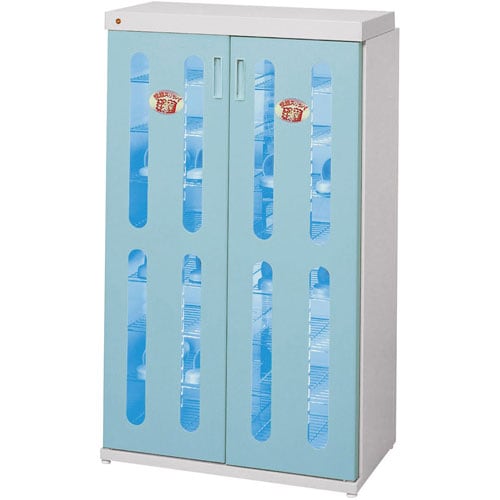 クリーンボックス スリムエイトワイド ブルー