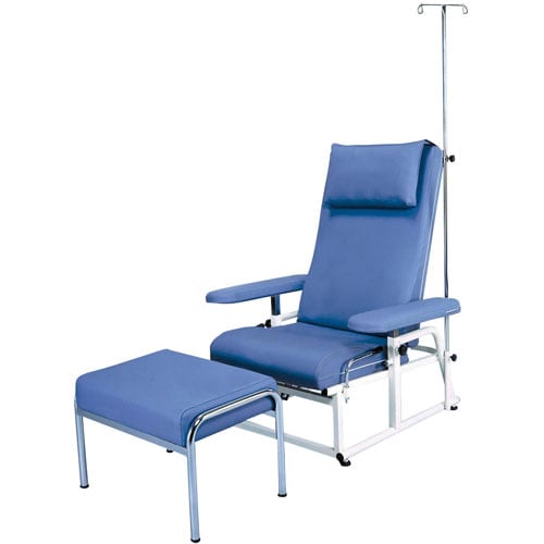 メディカルチェア DF−MCR ライトブルー