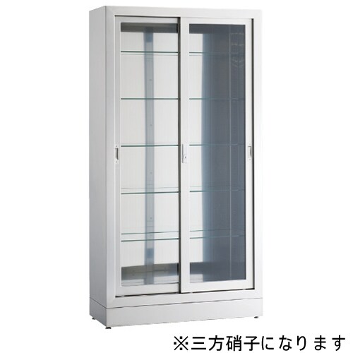 器械戸棚 三方硝子 KS−911NG