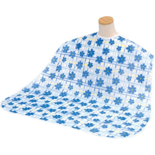 ソフラピレン エプロン コスモス ブルー