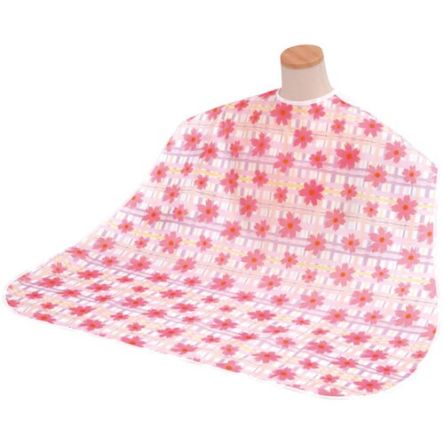 ソフラピレン エプロン コスモス ピンク