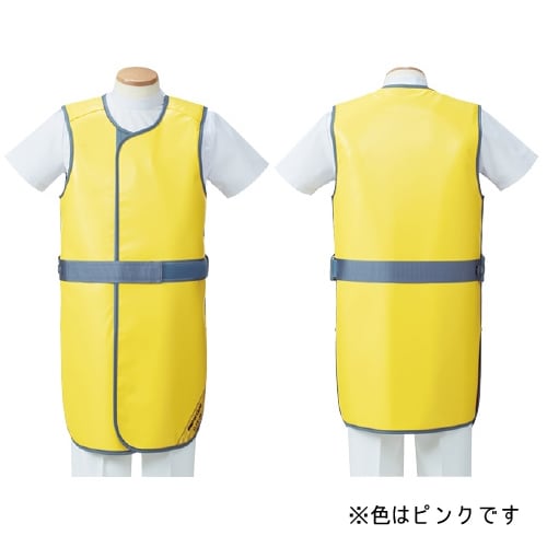 放射線防護用前掛 ピンク SSC−25M