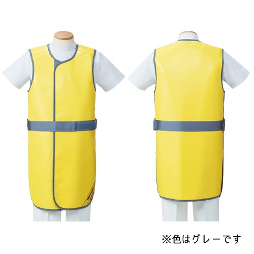 放射線防護用前掛 グレー SSC−25M