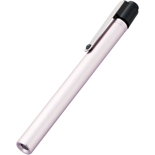 アルカプッシュライトLED暖色 ノック式 ピンク