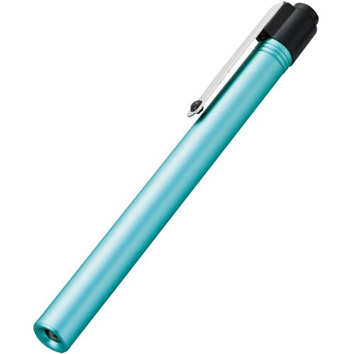 アルカプッシュライトLED白色 ノック式 グリーン