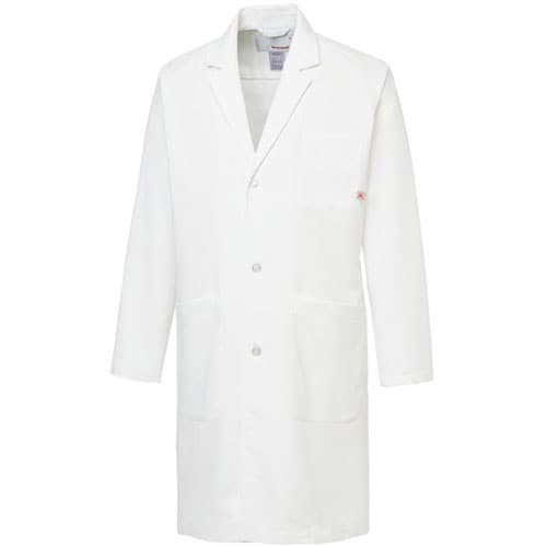 メンズドクターコート M バニラ