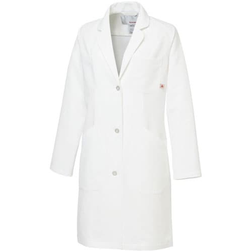 レディスドクターコート L バニラ