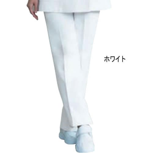 レディスパンツ LL ホワイト