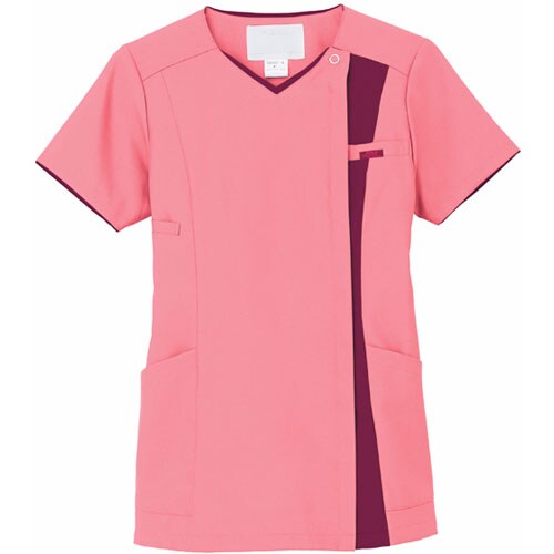 レディスジップスクラブ L ピンク