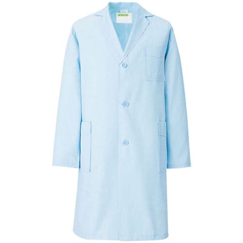 男子診察衣 S サックス