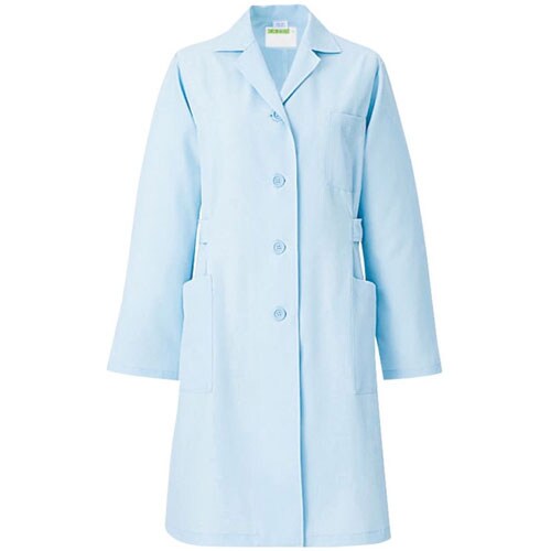 女子診察衣 S サックス