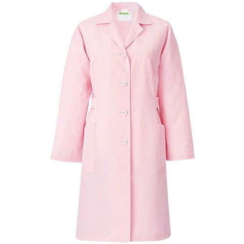 女子診察衣 LL ピンク