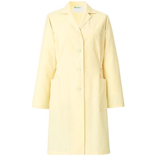 女子診察衣 3L クリーム