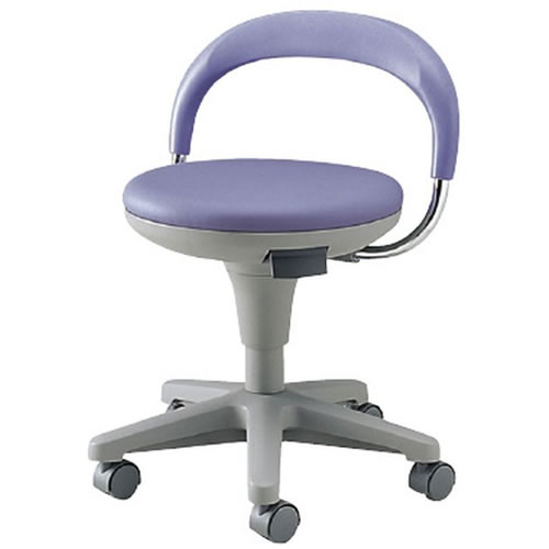 ナースチェア MY−N3205 背付 ブルー
