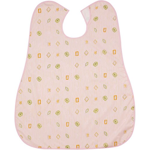 超撥水食事用エプロン ピンク