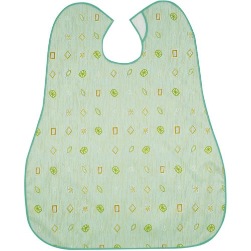 超撥水食事用エプロン グリーン