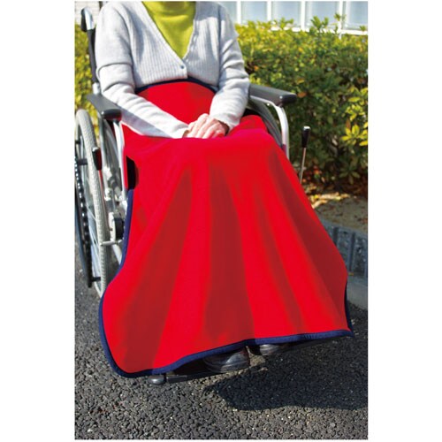高機能ブランケット レッド